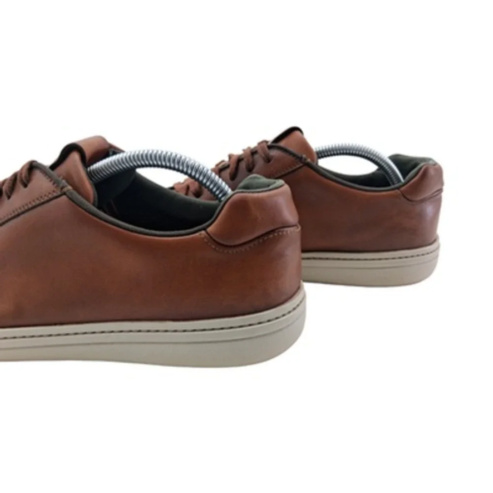 Church's Mirfield Shoes Mens US 10.5 UK 9.5 Brown Leather Sneakers Made In Italy